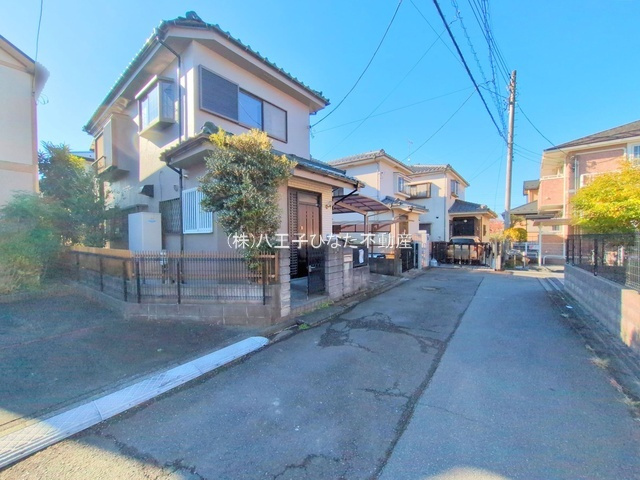 祝　成約済み　八王子市　四谷町　中古戸建の前面道路含む現地写真|～仲介手数料無料☆八王子ひなた不動産～八王子市四谷町　中古戸建
