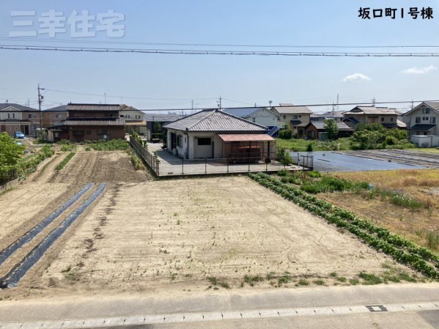 碧南市坂口町の周辺|バルコニーからの眺望。忙しい方こそオンオフの切り替えが大事。のどかな風景に癒されます