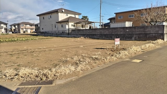 小山市南乙女一丁目の外観
