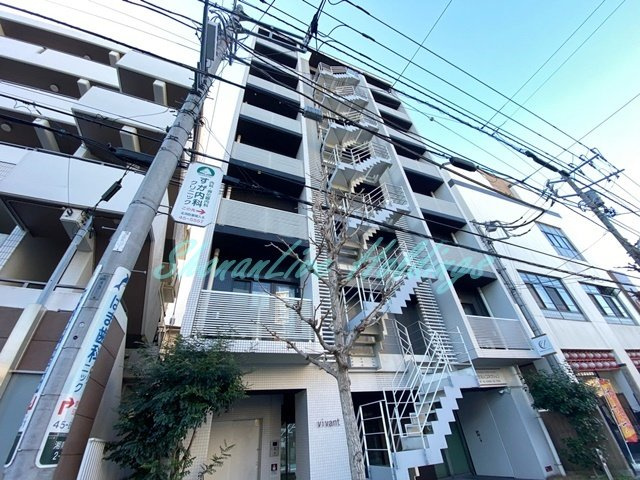 ヴィヴァントの外観|おしゃれな外観です♪