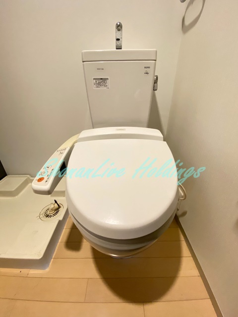 ヴィヴァントのトイレ|清潔感のあるトイレです