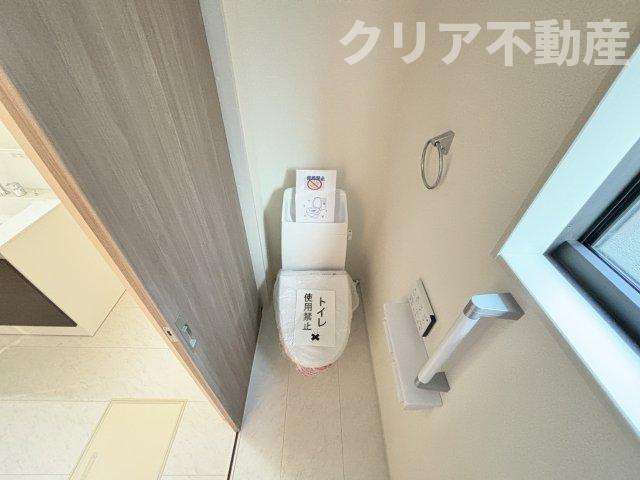 【トイレ】 | 高崎市塚田町　1号棟 | 同仕様施工例