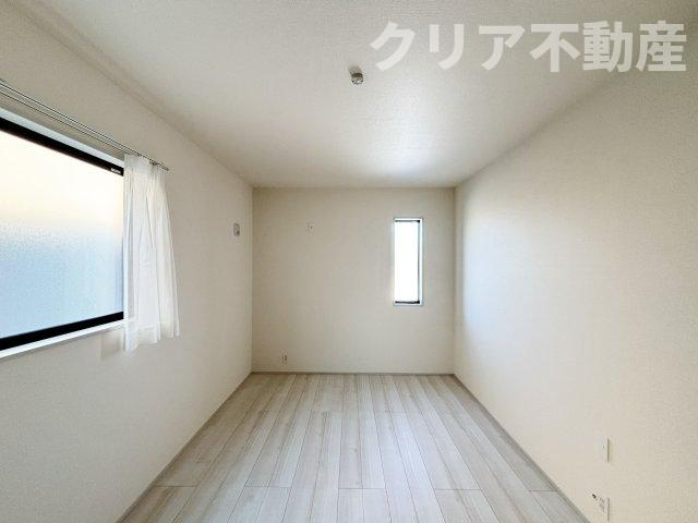 【洋室】 | 高崎市塚田町　モデル棟平屋新築