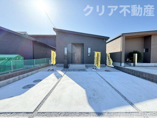 【外観】 | 高崎市塚田町　モデル棟平屋新築