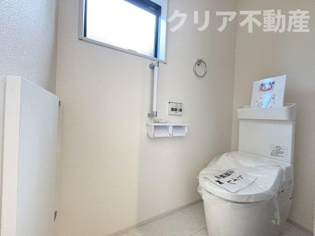 【トイレ】 | 高崎市塚田町　モデル棟平屋新築