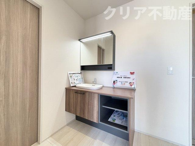 【洗面所】 | 高崎市塚田町　モデル棟平屋新築