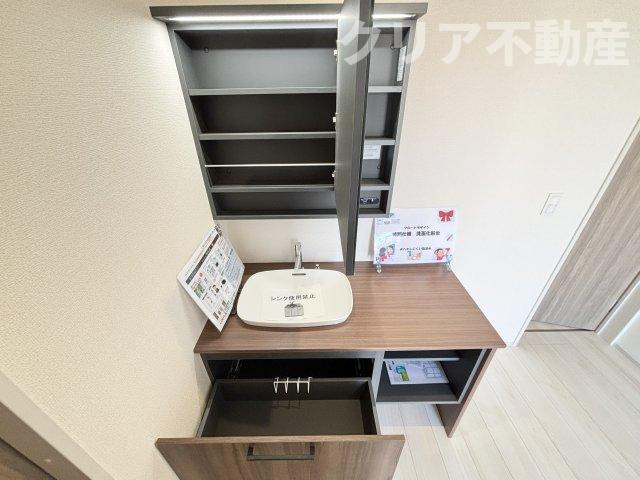 【洗面所】 | 高崎市塚田町　モデル棟平屋新築