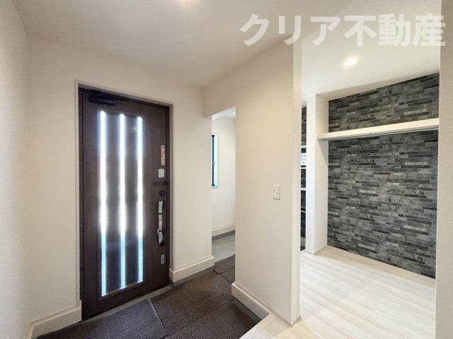 【玄関】 | 高崎市塚田町　モデル棟平屋新築