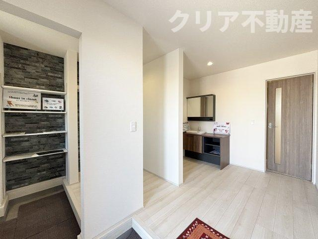 【玄関】 | 高崎市塚田町　モデル棟平屋新築