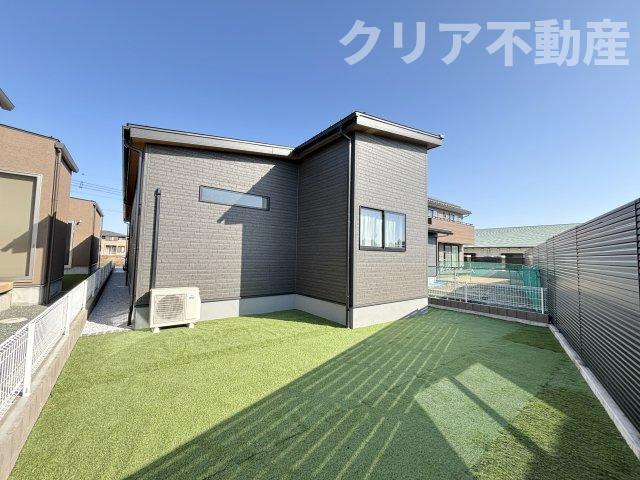 【庭】 | 高崎市塚田町　モデル棟平屋新築