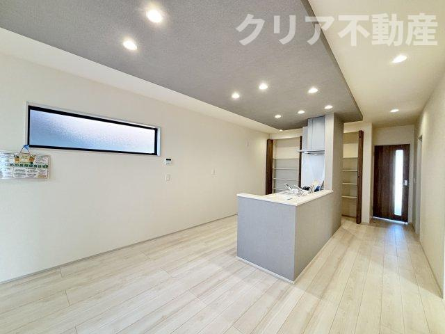 【居間・リビング】 | 高崎市塚田町　モデル棟平屋新築