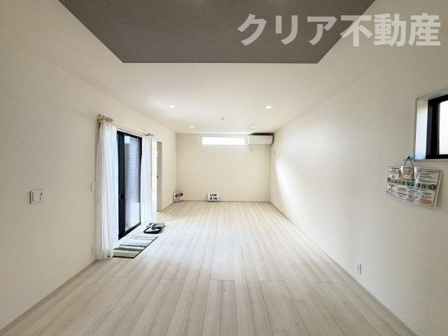 【居間・リビング】 | 高崎市塚田町　モデル棟平屋新築