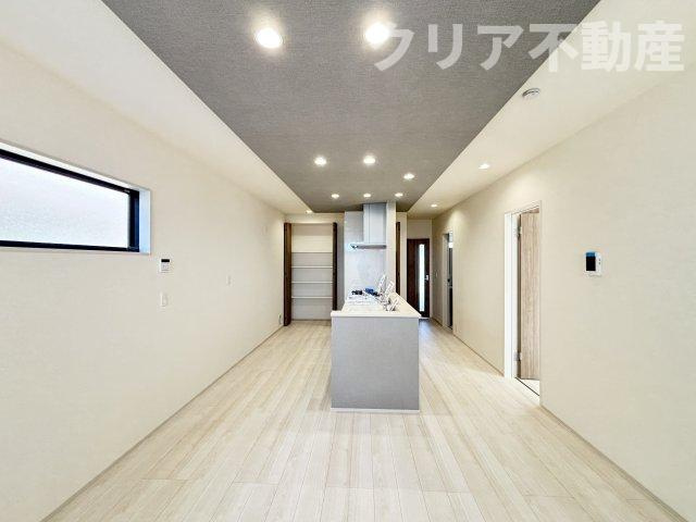 【居間・リビング】 | 高崎市塚田町　モデル棟平屋新築