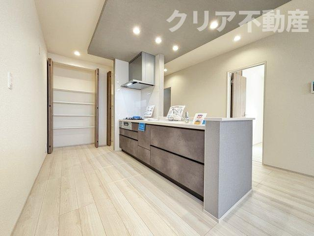 【キッチン】 | 高崎市塚田町　モデル棟平屋新築