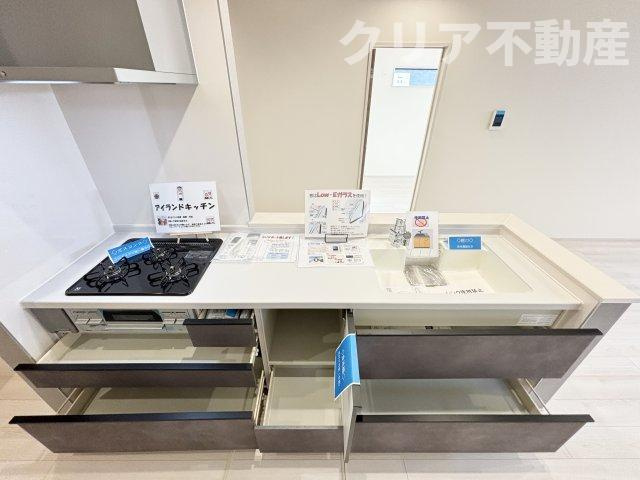 【キッチン】 | 高崎市塚田町　モデル棟平屋新築