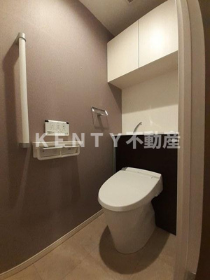 【トイレ】 | Ｆｅｅｊｕ田園調布 | コンパクトで使いやすいトイレです