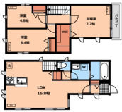 北野4丁目戸建賃貸住宅の画像
