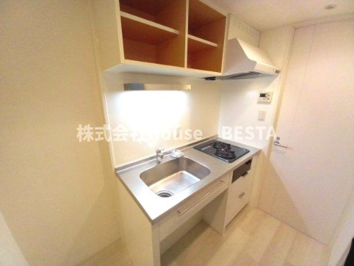 アルファレガロ神戸ウエストのキッチン