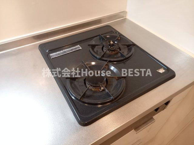 アルファレガロ神戸ウエストのキッチン