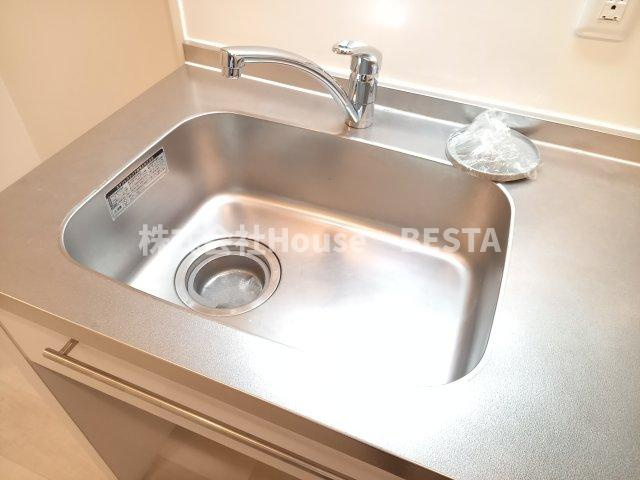 アルファレガロ神戸ウエストのキッチン