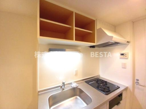 アルファレガロ神戸ウエストのキッチン