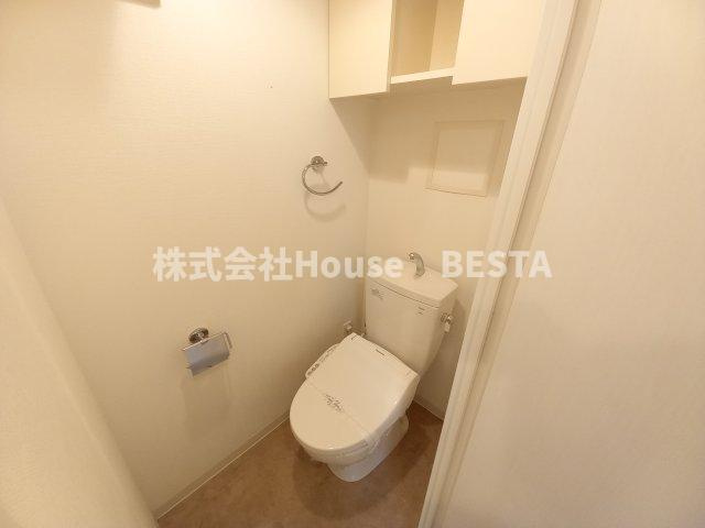 アルファレガロ神戸ウエストのトイレ