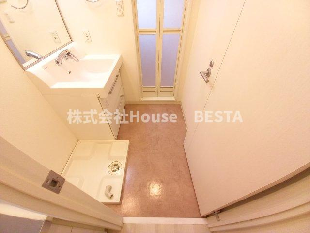 アルファレガロ神戸ウエストの洗面所