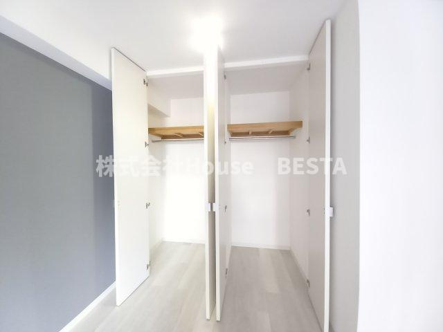 アルファレガロ神戸ウエストの収納