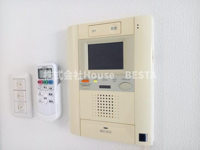 アルファレガロ神戸ウエストのセキュリティ