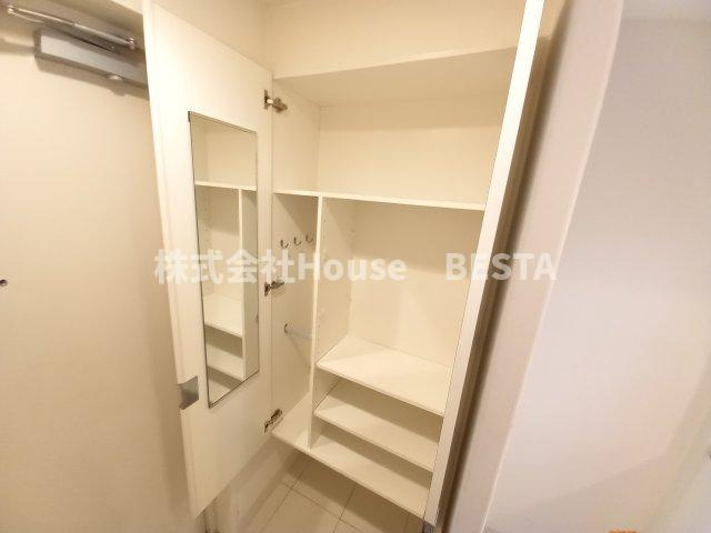 アルファレガロ神戸ウエストの収納