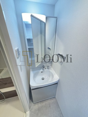 【洗面所】 | ザ・ウエストマークシティプレミアム | ザ・ウエストマークシティプレミアム　独立洗面台