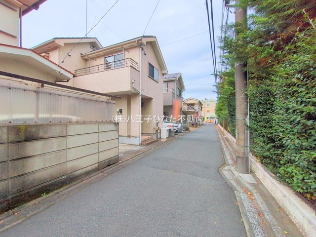 祝：成約済み　八王子市　高倉町　中古戸建の前面道路含む現地写真|～仲介手数料無料☆八王子ひなた不動産～八王子市高倉町　中古戸建