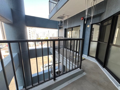 【バルコニー】 | アーバンパレス小倉Ⅱ（A-9）