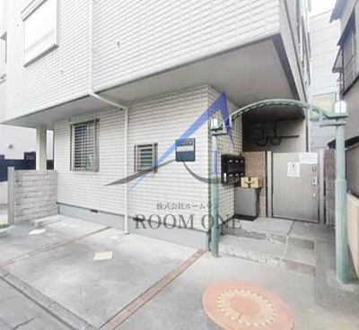 コスモ千川のエントランス|エントランスです。