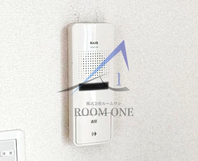 コスモ千川のセキュリティ|インターホンです。