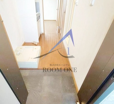 コスモ千川の玄関|玄関です。