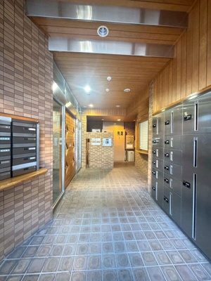 【ロビー】 | 妙典オリモトハイツ