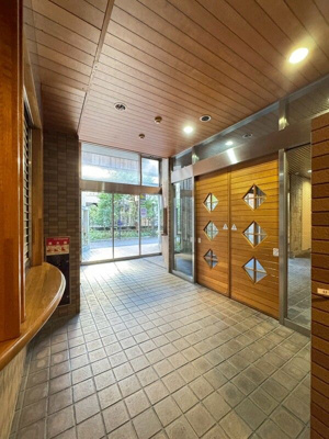 【ロビー】 | 妙典オリモトハイツ