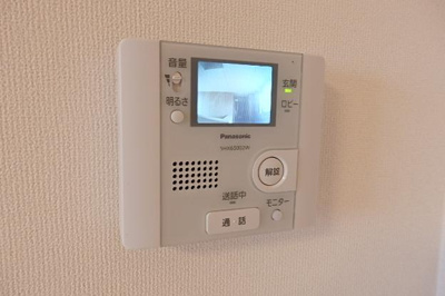 【内装】 | アヴァンティ三国ヶ丘Ⅱ | カメラ付インターホン