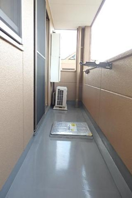 【その他】 | アヴァンティ三国ヶ丘Ⅱ | ベランダ