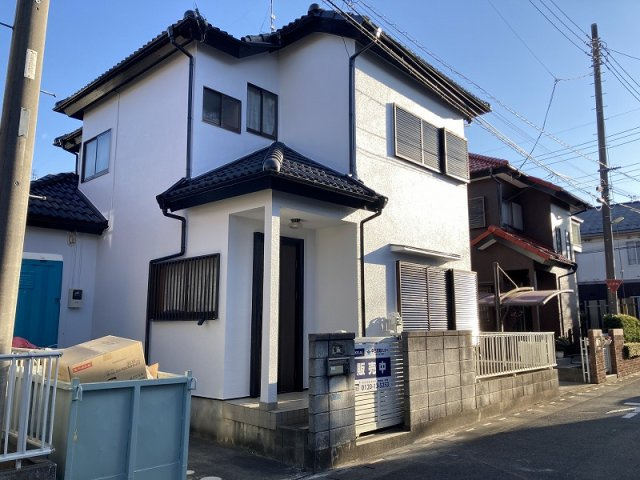 鴻巣市稲荷町　中古一戸建て（リフォーム）の外観