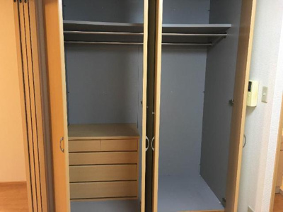 【収納】 | 梅町マンション | クローゼット