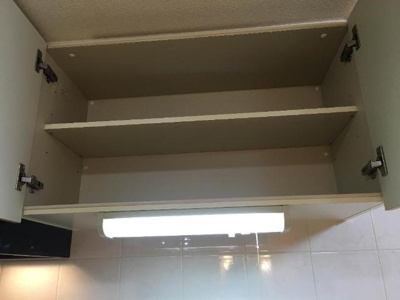 【収納】 | 梅町マンション | キッチン収納