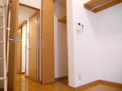 ロフティ大和の収納|クローゼット