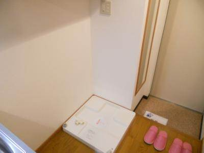 ロフティ大和の設備|洗濯機室内設置可