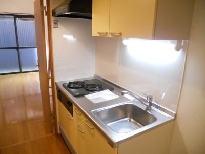 ロフティ大和のキッチン