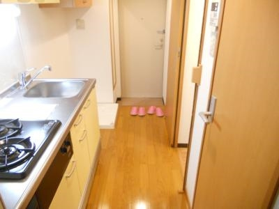 ロフティ大和の内装|廊下