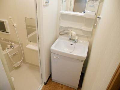 ロフティ大和の洗面所|洗面脱衣所