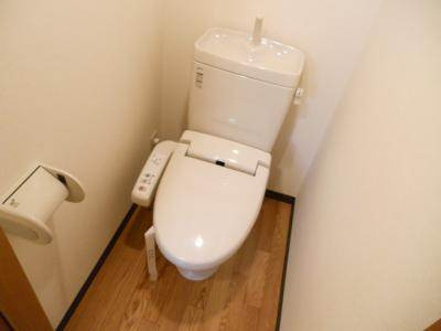 ロフティ大和のトイレ|ウォシュレット