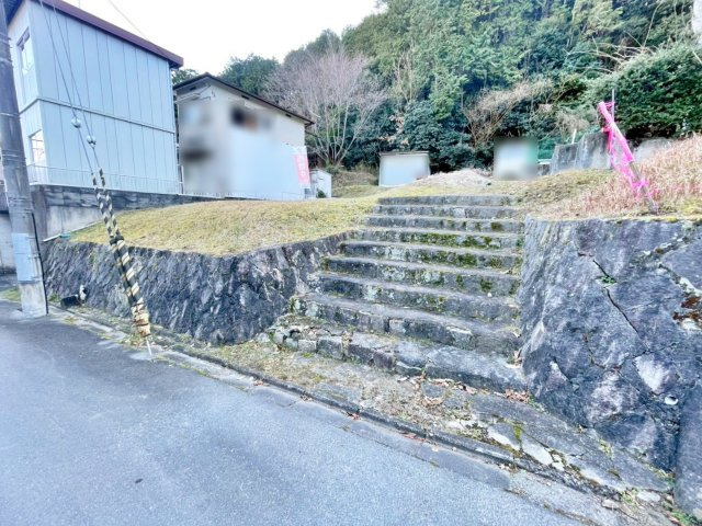 売土地　稗田野町柿花梶林の外観